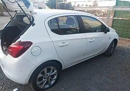 Día de Reyes de ruedas de coche rajadas en La Aldea