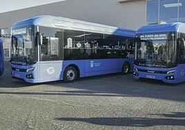 Las cuatro guaguas eléctricas a estrenar en Arrecife en 2026 vendrán de Albacete