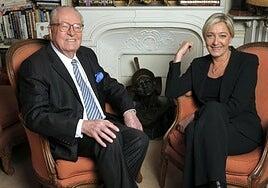 El patriarca de la extrema derecha gala, Jean-Marie Le Pen, muere a los 96 años