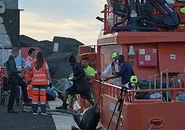 Cerca de 800 personas arriban a Canarias en 10 embarcaciones, en las últimas 24 horas