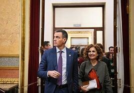 Sánchez ve allanado el camino para situar a Montero como líder del PSOE andaluz