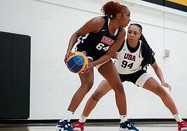 Kayla Wells, versatilidad y puntos para el Spar Gran Canaria