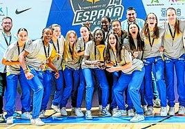 Canarias conquista el bronce en el Nacional y alcanza las 12 medallas en la categoría cadete