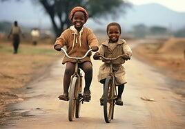 De Gran Canaria a Gambia: una bici para poder ir a la escuela