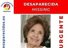 Buscan a Leontina Alicia, desaparecida en Las Palmas de Gran Canaria