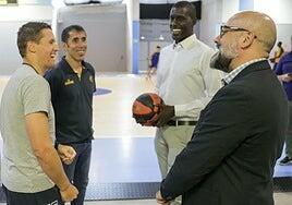 El Dreamland Gran Canaria y Jaka Lakovic inician las negociaciones para renovar hasta 2027