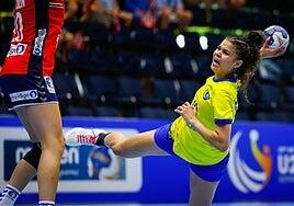 María Victoria de Oliveira, refuerzo brasileño para el Rocasa Gran Canaria