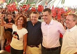 Sánchez echa el resto con Montero