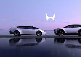 0 Saloon y 0 SUV: los prototipos de Honda en el CES de Las Vegas