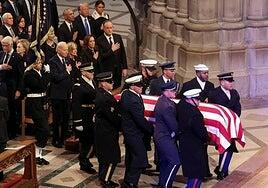 El funeral de Estado por Jimmy Carter une a EE UU