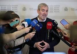 Clavijo y la ministra Montero se reúnen para abordar la Agenda Canaria