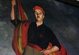 La lámpara insome del despacho de Franco