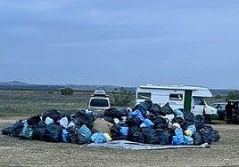 La macro fiesta ilegal de Ciudad Real deja 50 toneladas de basura sin recoger