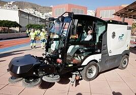 La Vega de San José estrena la tercera fase del Plan de Higiene Urbana