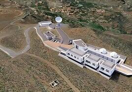 El radiotelescopio RAEGE de Temisas ya tiene licencia de obra