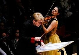 María Dueñas protagoniza un arranque de cine