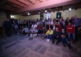 Doble celebración de la murga Los Sombreritos, decana de Agüimes