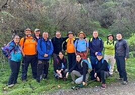 El consejero de Medio Ambiente del Cabildo de Gran Canaria visita el Campo de Volcanes de Rosiana