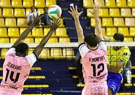 La victoria del Guaguas ante la UPV, en imágenes