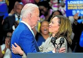 Biden se despide con discreción