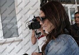 Anabel Pantoja, arropada por los suyos ante el delicado estado de salud de su hija