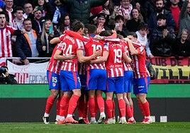 Las claves de la metamorfosis de un Atlético de récord