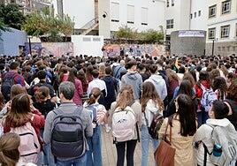 El concurso de redacción del Claret reúne en la ULPGC a 800 jóvenes escritores