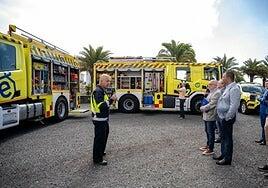 El Consorcio de Emergencias adquiere dos camiones de primera salida por 766.000 euros