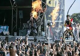 Arrecife le da amor y cariño a Charlie Flow