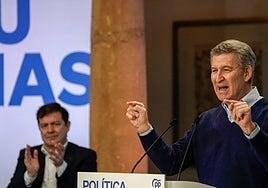 Feijóo homologa a Sánchez con Franco por su reforma para limitar la acción popular