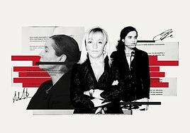 Las condenadas por asesinar a Isabel Carrasco: «Pedimos perdón por el dolor causado»