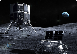 Despega una doble misión a la Luna para su explotación comercial