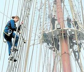 Gran Canaria, la princesa de Asturias y las infantas