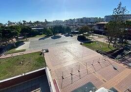 Empresarios del Yumbo exigen la retirada del vallado de la fiesta de Fin de Año