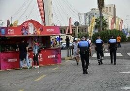 Las Palmas de Gran Canaria pierde casi cien policías al mes por las bajas médicas