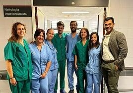 Nefrología del Negrín, centro de excelencia en la implantación de catéteres peritoneales