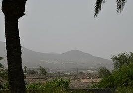 La calima deja «una calidad de aire muy insalubre» en Canarias