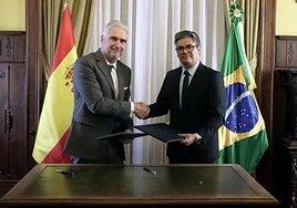 Brasil se estrena como país socio