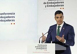 Sánchez se desmarca de la exigencia de Trump de aumentar el gasto militar al 5% del PIB