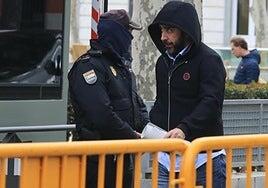 Aldama accede a la mega memoria de su móvil y prepara una andanada de nuevas revelaciones