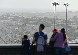 La calima llega a Canarias para quedarse