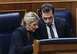 Díaz arranca a Cuerpo el desbloqueo de la reducción de jornada con visos de pactarla