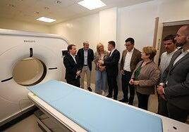 El reformado CAE de Gáldar tiene un nuevo TAC para pruebas diagnósticas