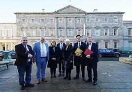 Los dos grandes partidos de Irlanda pactan un nuevo Gobierno con los independientes