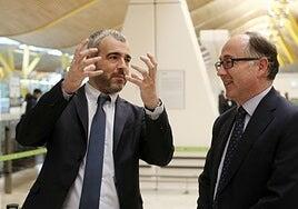 El presidente de Aena reconoce que el transporte aéreo será el sector que más tardará en descarbonizarse