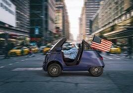 Así es el curioso Microlino diseñado para los clubes de golf