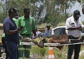 Recuperados 60 cadáveres en una mina de oro en el norte de Sudáfrica