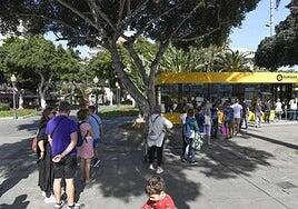 Las guaguas de Gran Canaria movieron a más de 104 millones de viajeros en 2024