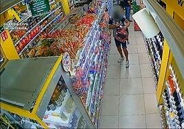 Detenido por robar en un supermercado y quebrantar una orden de alejamiento