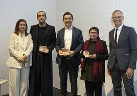 La Fundación BBVA recibe el reconocimiento de la Fundació Joan Miró por más de tres décadas de apoyo